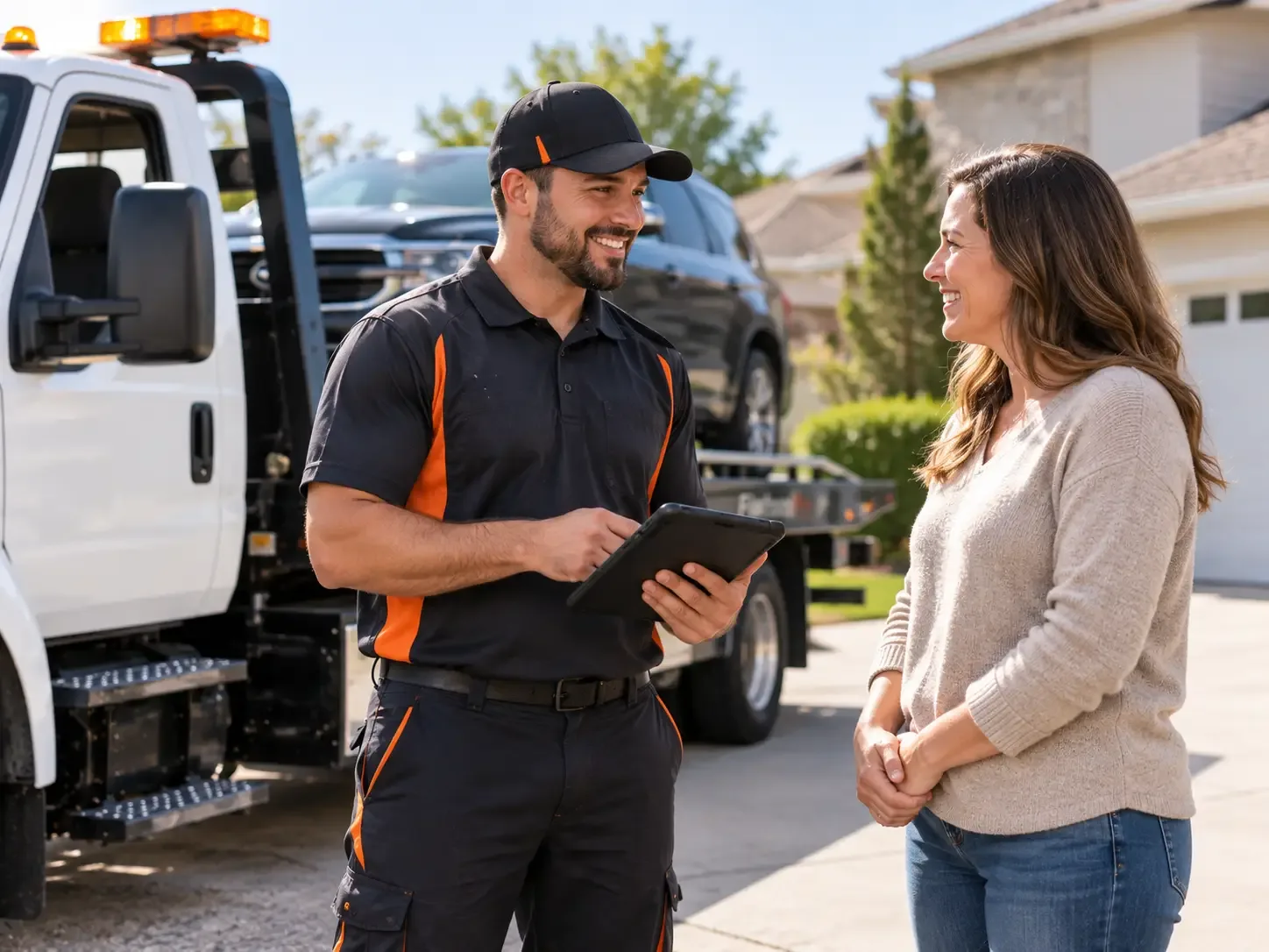 Flatbed Towing Liberty, WV FAQs